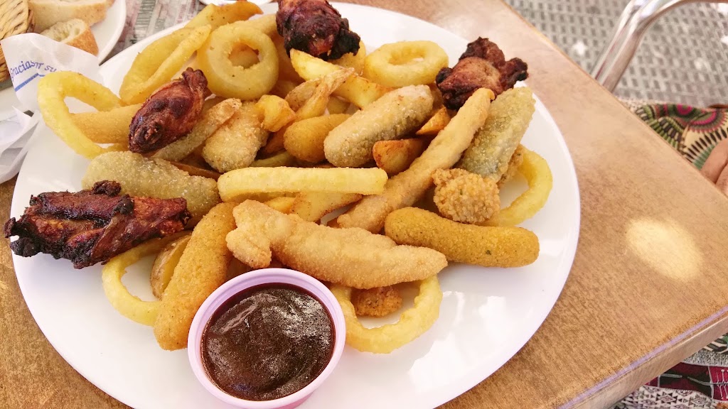 Bar Jaen II - Los Barrales — Papas fritas