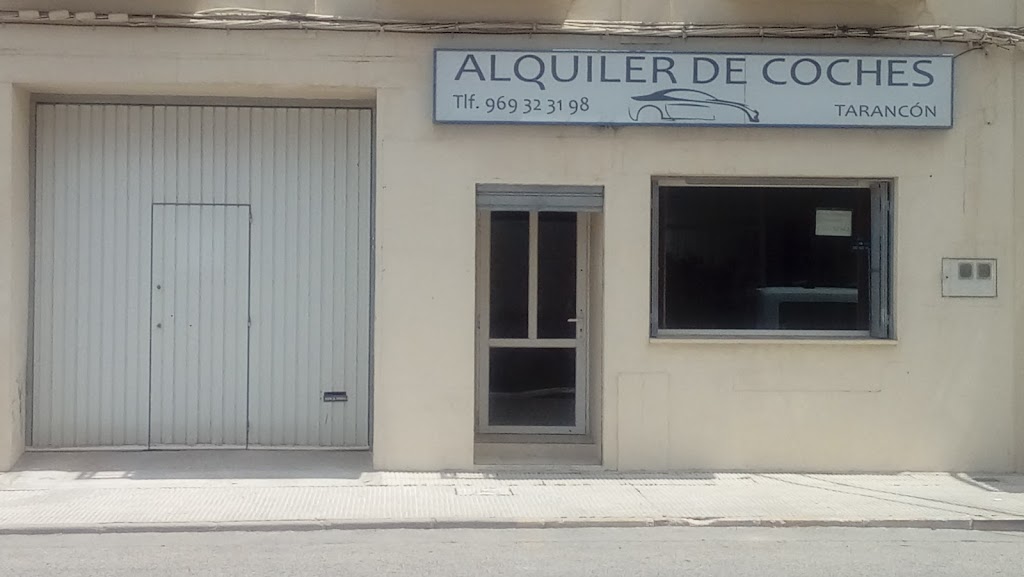 Alquiler de coches y furgonetas Tarancon