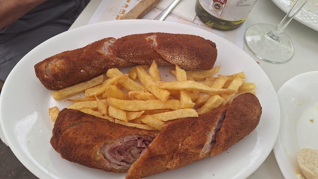 Meson "Los Arcos" — Papas fritas