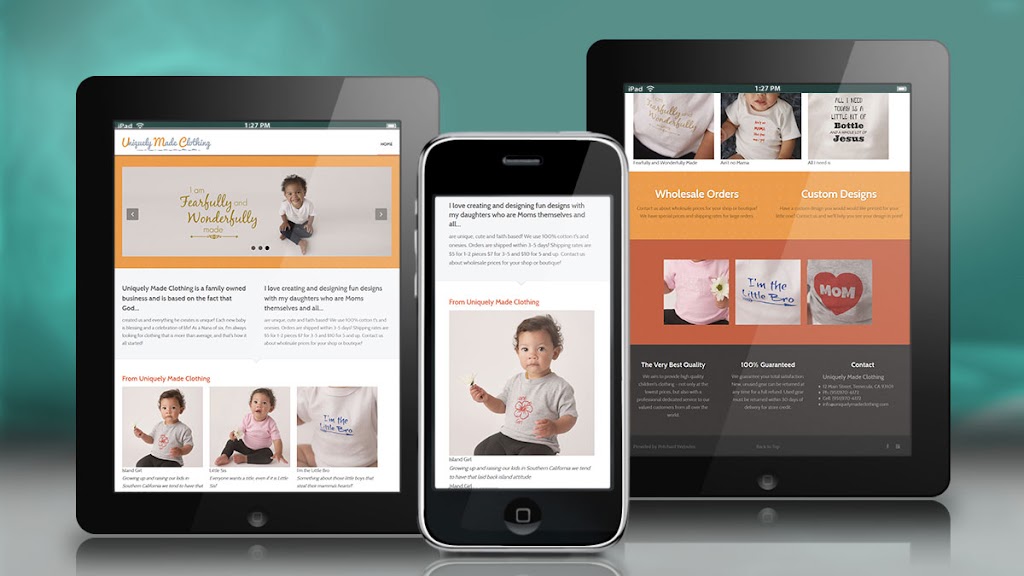 Pritchard Websites Web Design Services Company