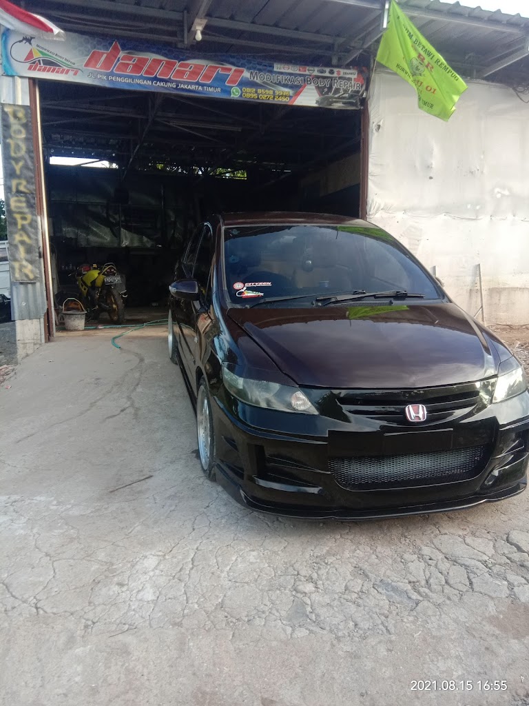 Danari modifikasi