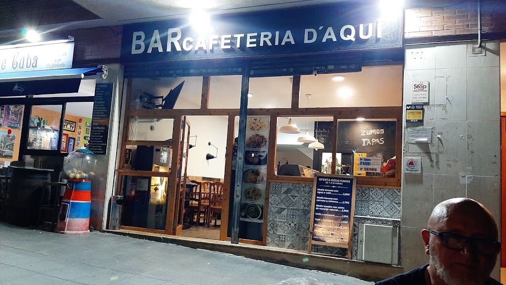 Bar Cafeteria d'Aqui
