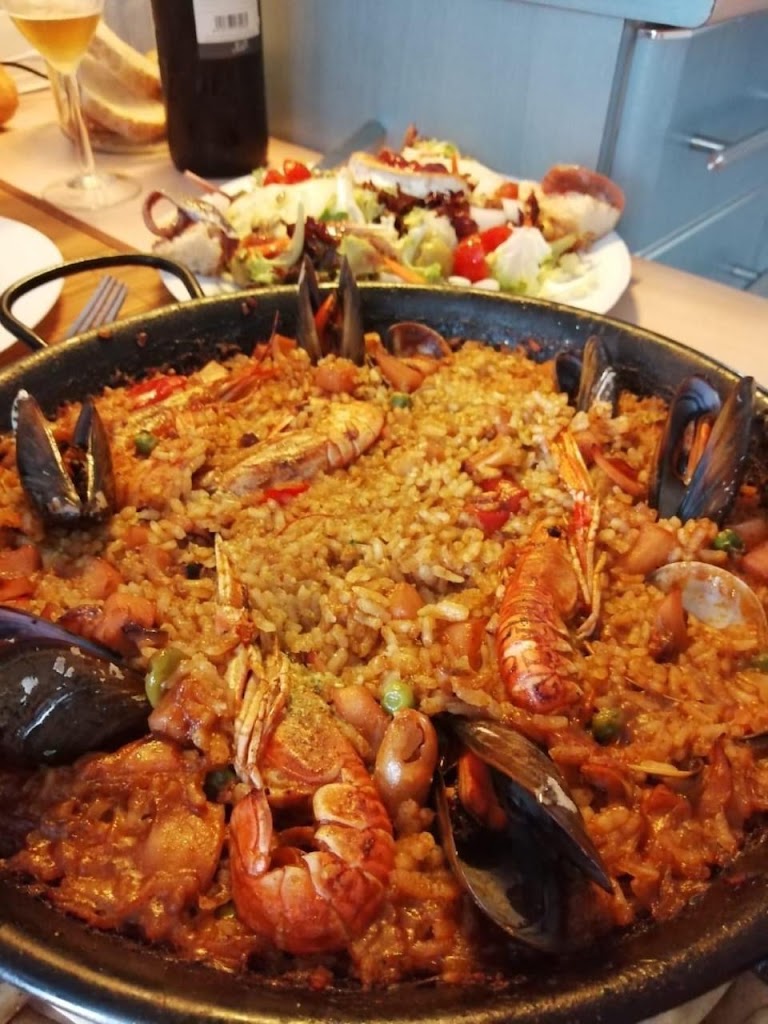 Bar Restaurant Sentric — Paella