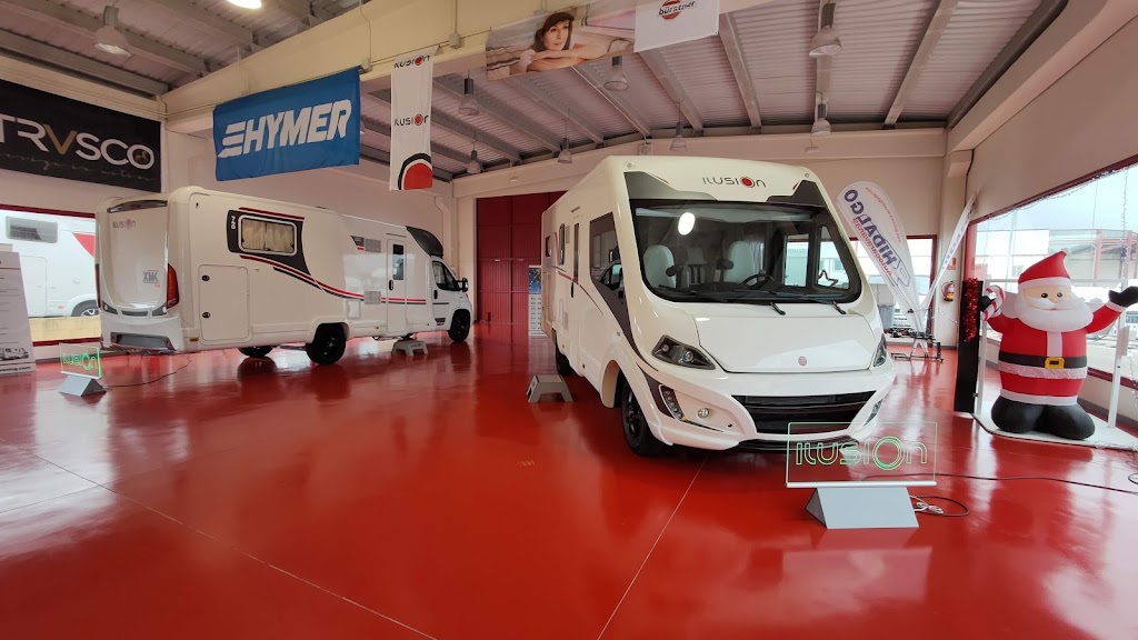 Autocaravanas Hidalgo Malaga ahora es SURCARAVAN PREMIUM — Interior