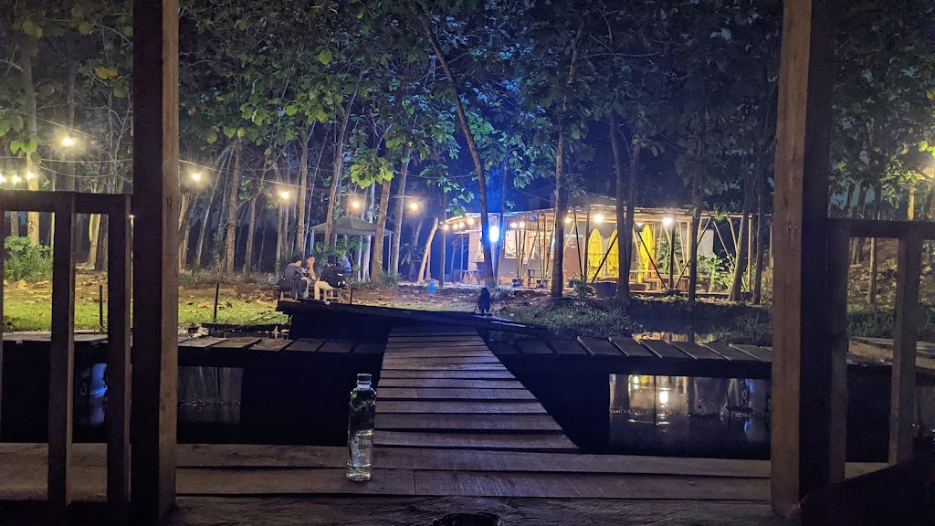 Serpong escape camping ground