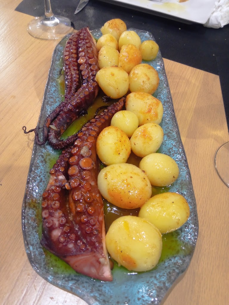 Butron Berria — pulpo