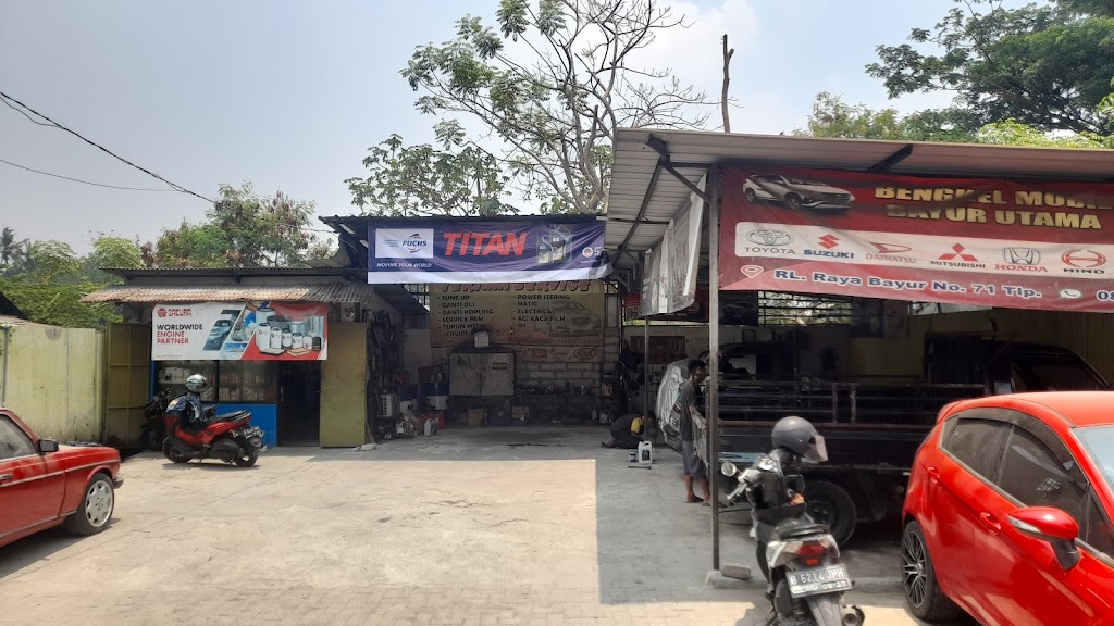 Bengkel Mobil BAYUR UTAMA