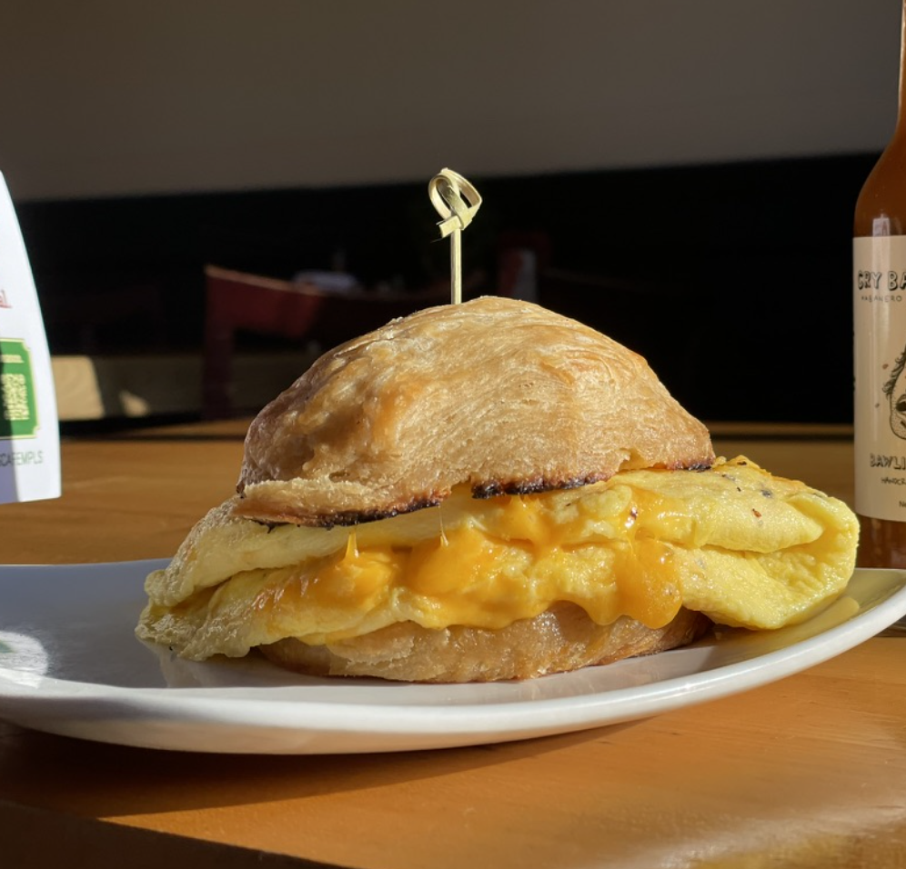 Breakfast sandwich