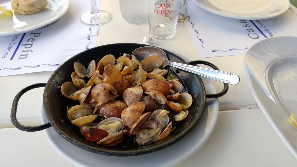 Bar restaurante Casa Pepin — Comida y bebida