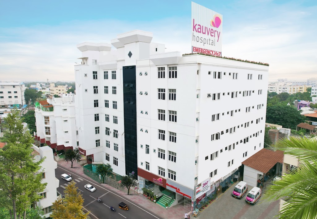 Dr. Kauvery Hospital Best Hospital In Trichy Tennur Quality Healthcare