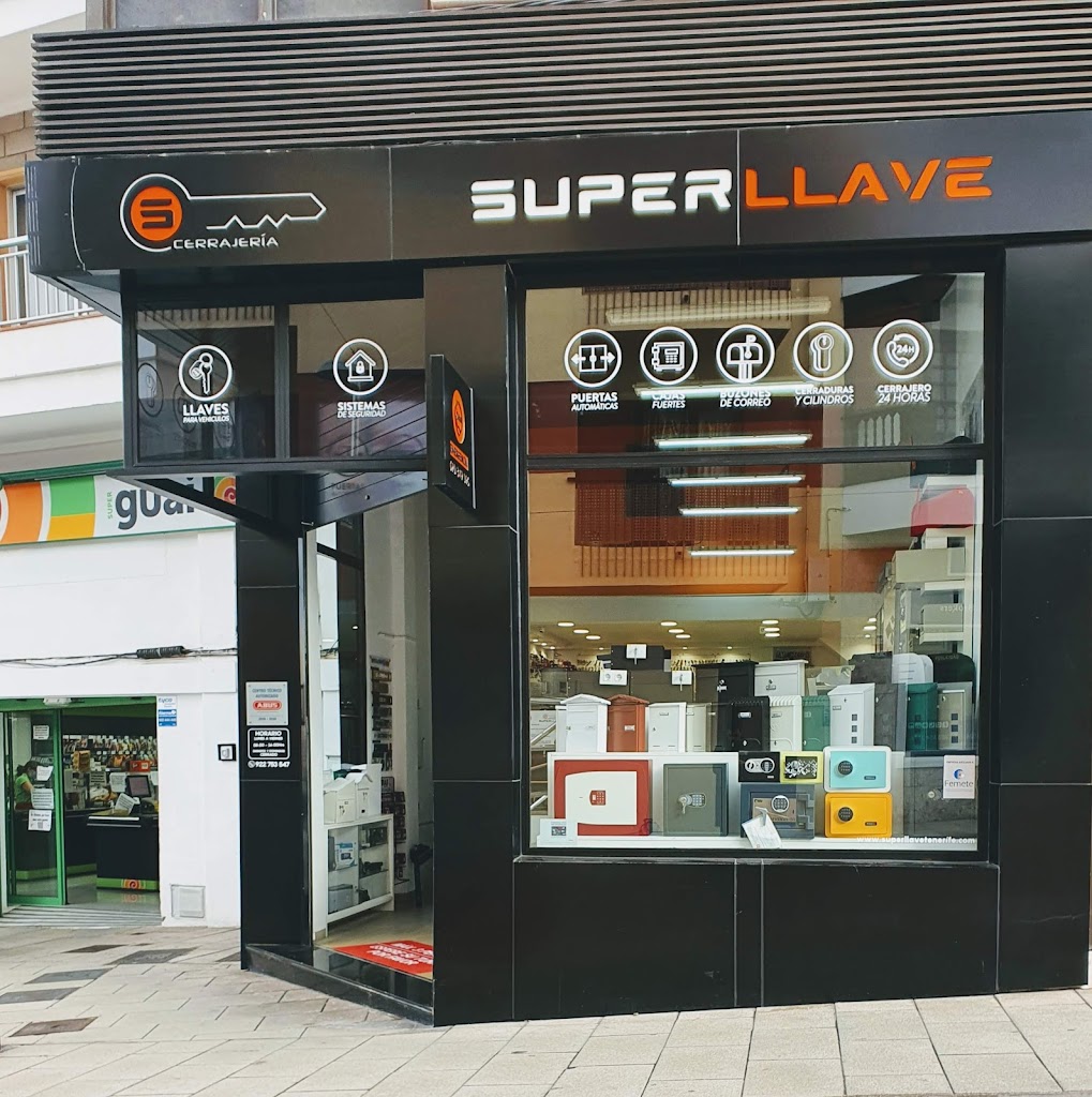 Super llave Tenerife