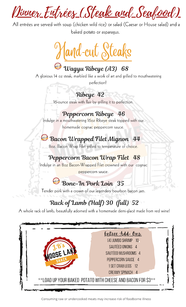  JB's Moose Lake Shack