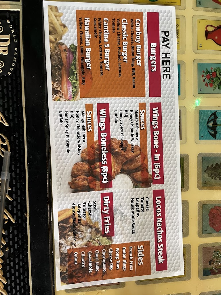  Mariscos Cantina 5 Sportsbar