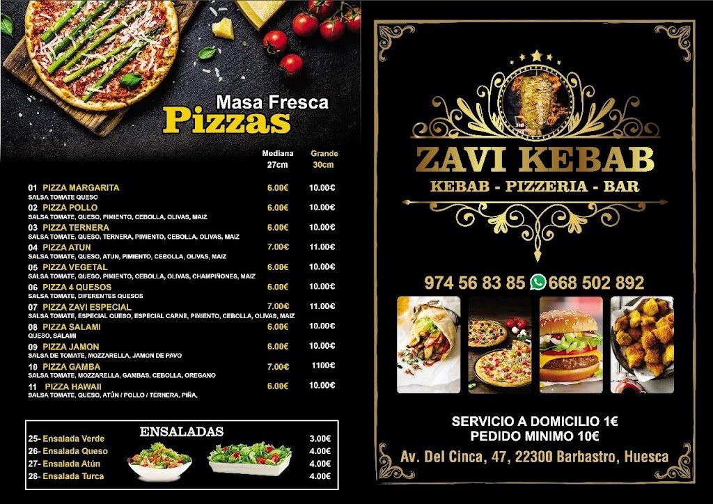 zavi kebab- Restaurante Tel 668502892 — Del propietario