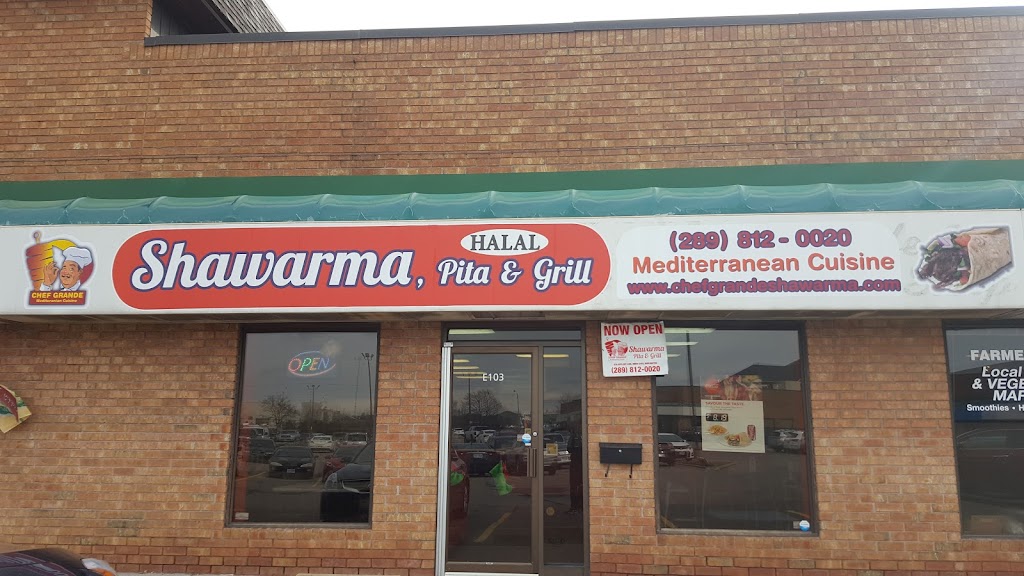 Chef Grande Mediterranean Cuisine
