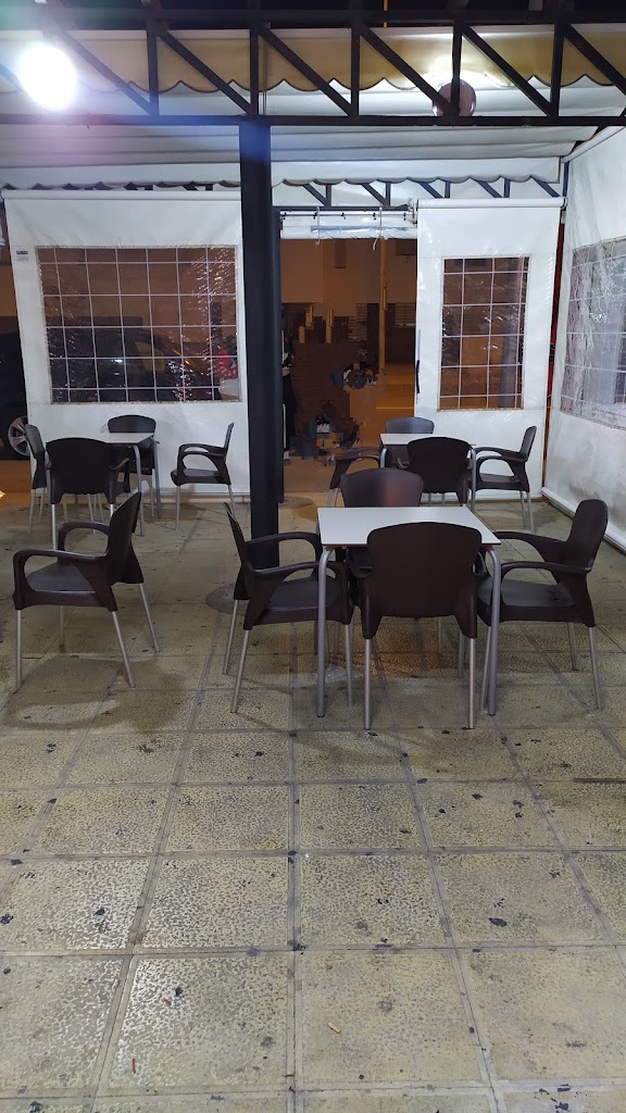 Kebab house San Jose — Ambiente