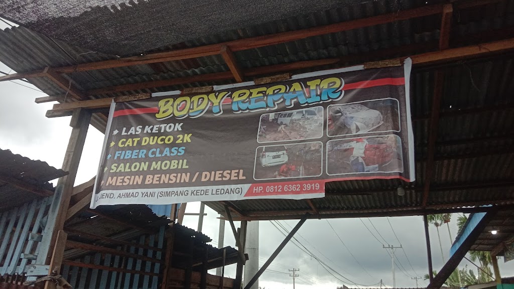 Bengkel..Body Repair mobil