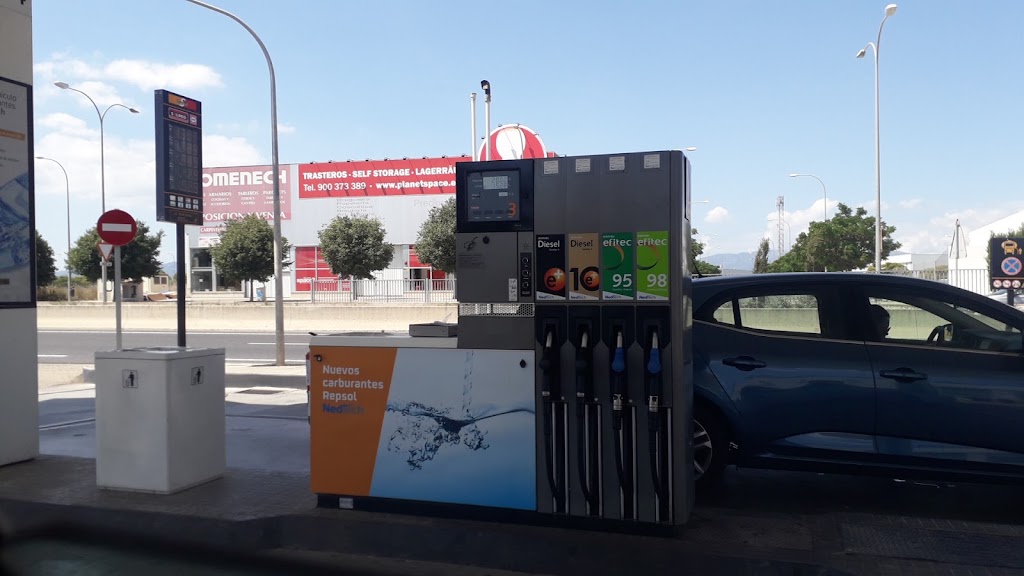 Estacion de Servicio Repsol — Estacion de servicio