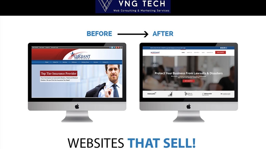 Vng Tech Web Consulting Agency