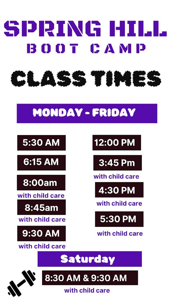  Springhill Bootcamp