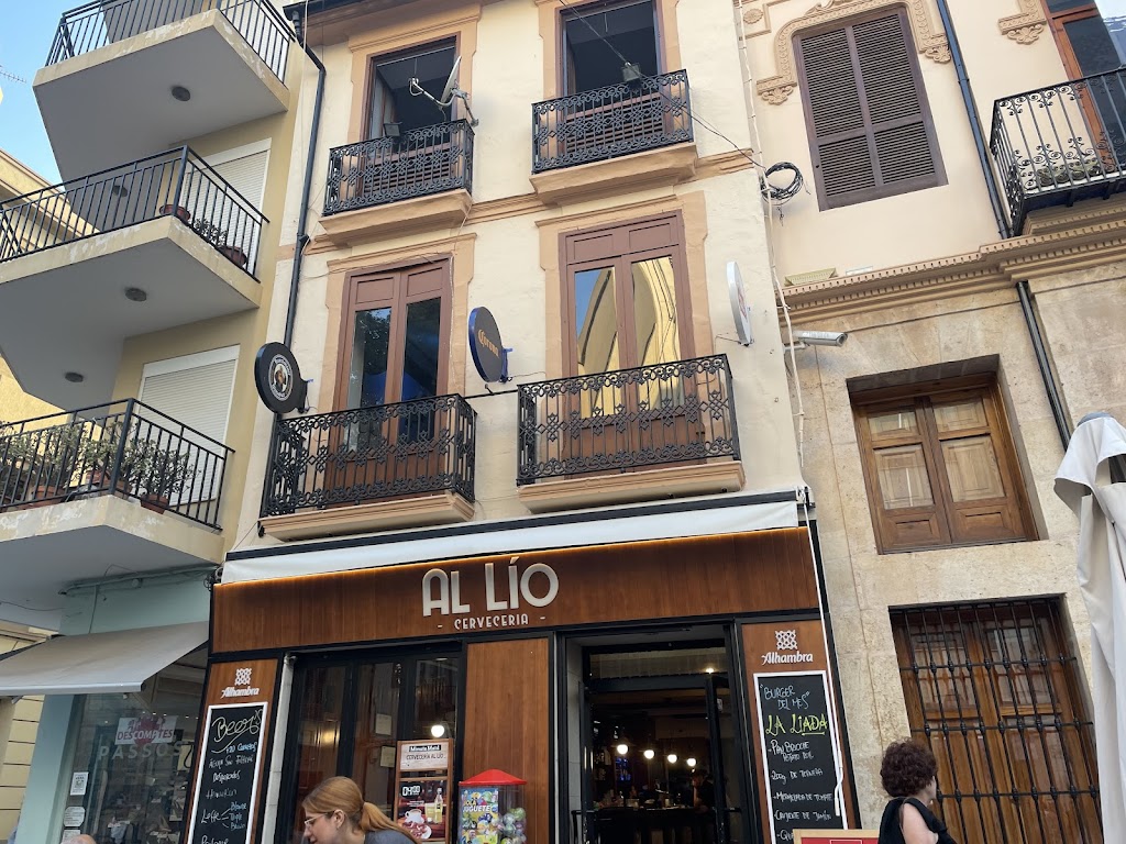 Cerveceria "Al lio"