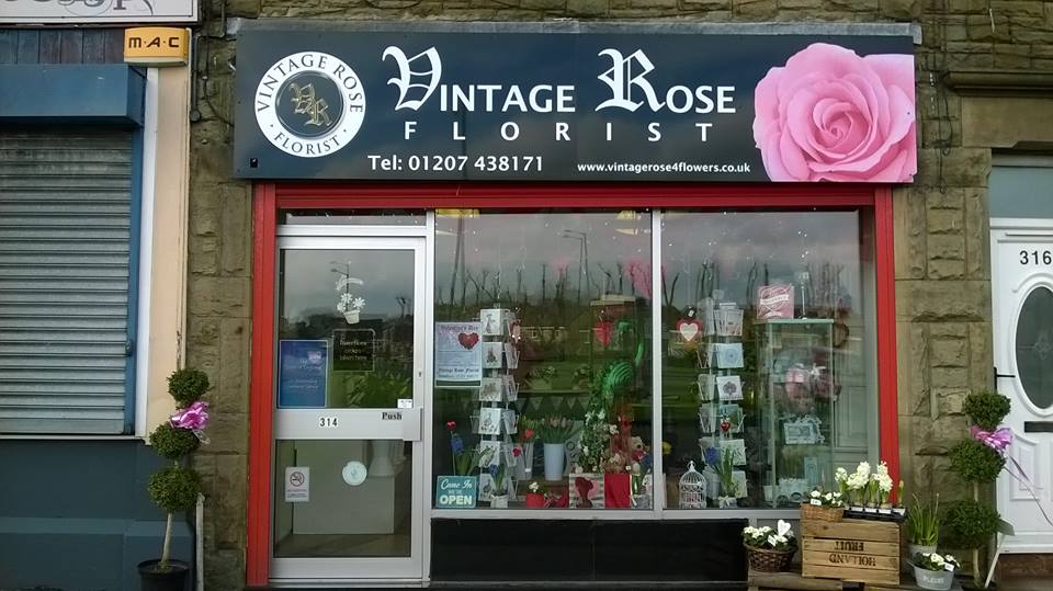 Vintage Rose Florists