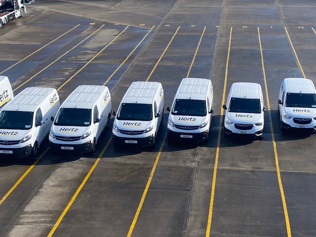 Hertz Van Rental