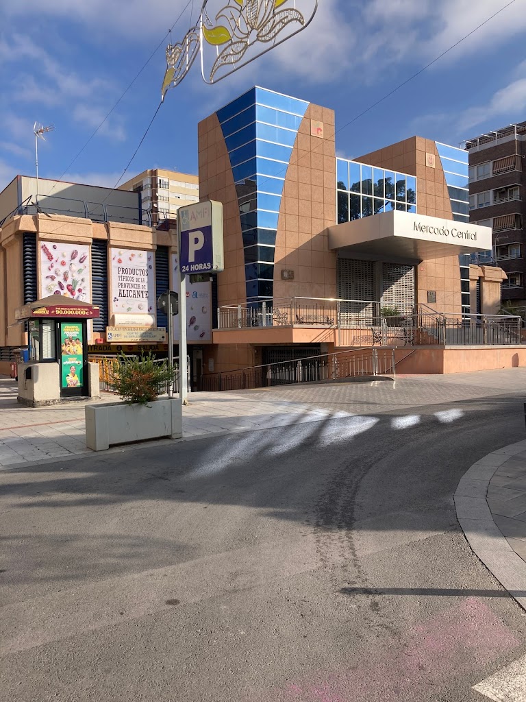 Parking Mercado Central