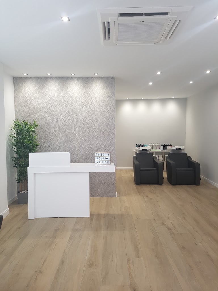 INSTAGLAM SALON — Interior