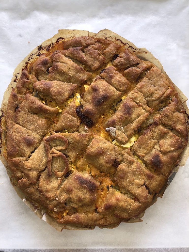 Panaderia El Carmen — Tarta de manzana