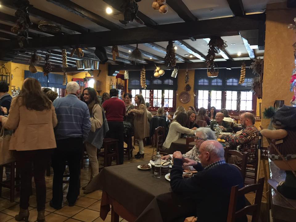 Restaurante Meson Don Paco — Ambiente