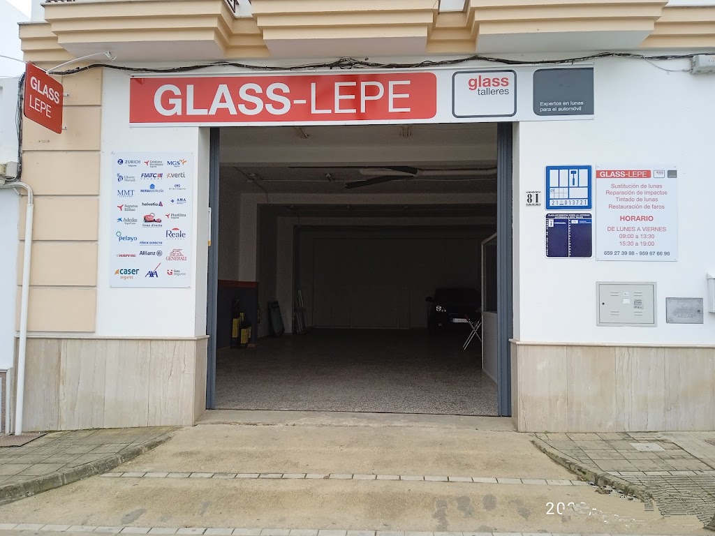GLASS TALLERES LEPE — Exterior