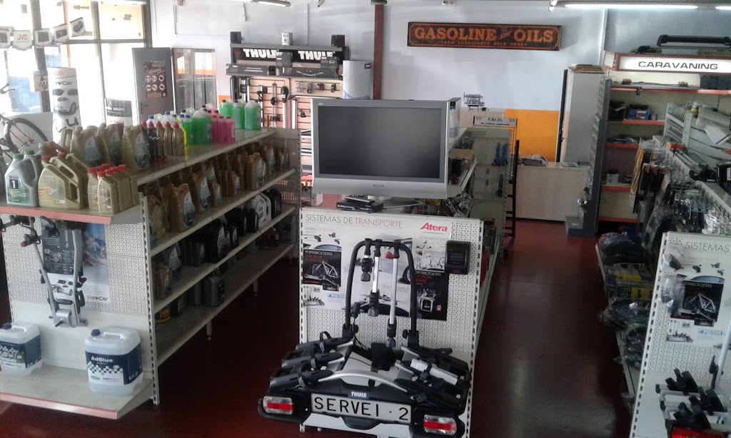 Autoso Servei 2 — Interior