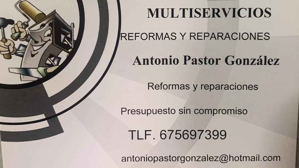 Reformas y reparaciones Antonio Pastor