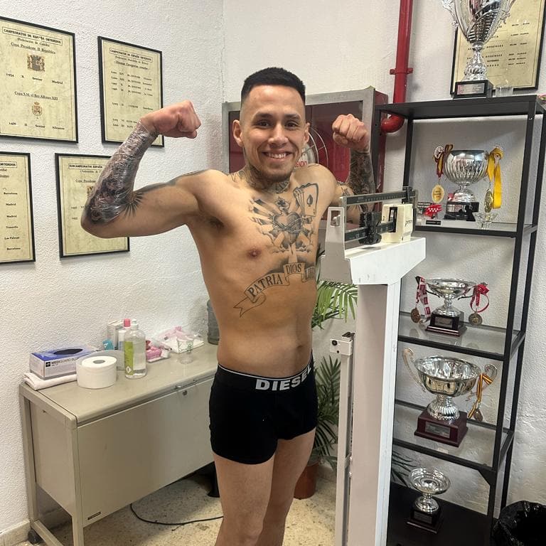 Gimnasio de boxeo en leganes JG Escalona