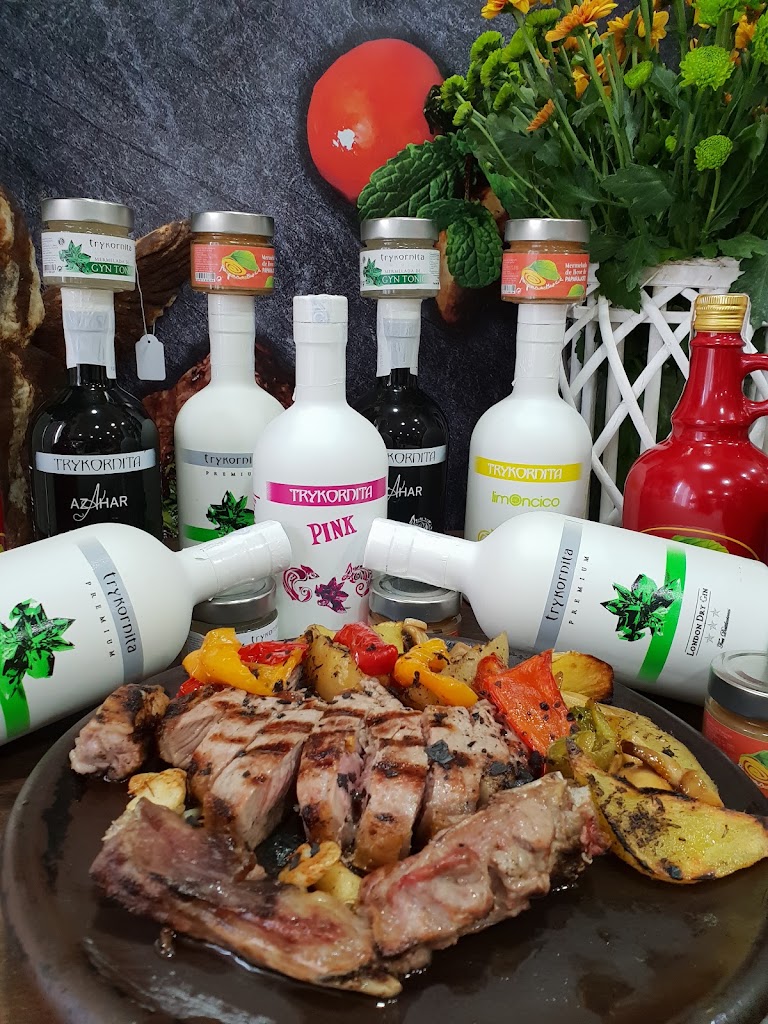 La Chimenea Restaurante — Carta