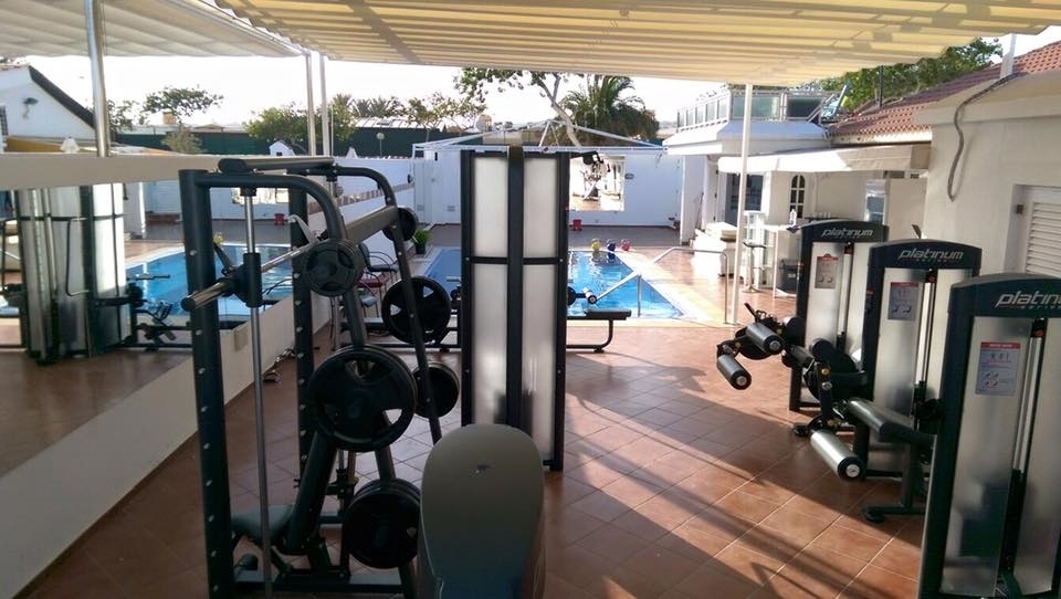 Havana Gym Maspalomas — Maquina de ejercicio