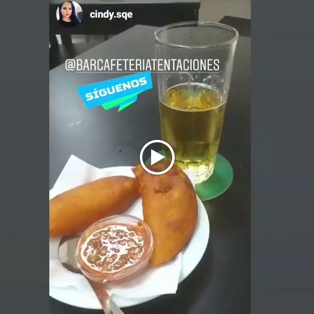Bar cafeteria Arepera Tentaciones — Videos