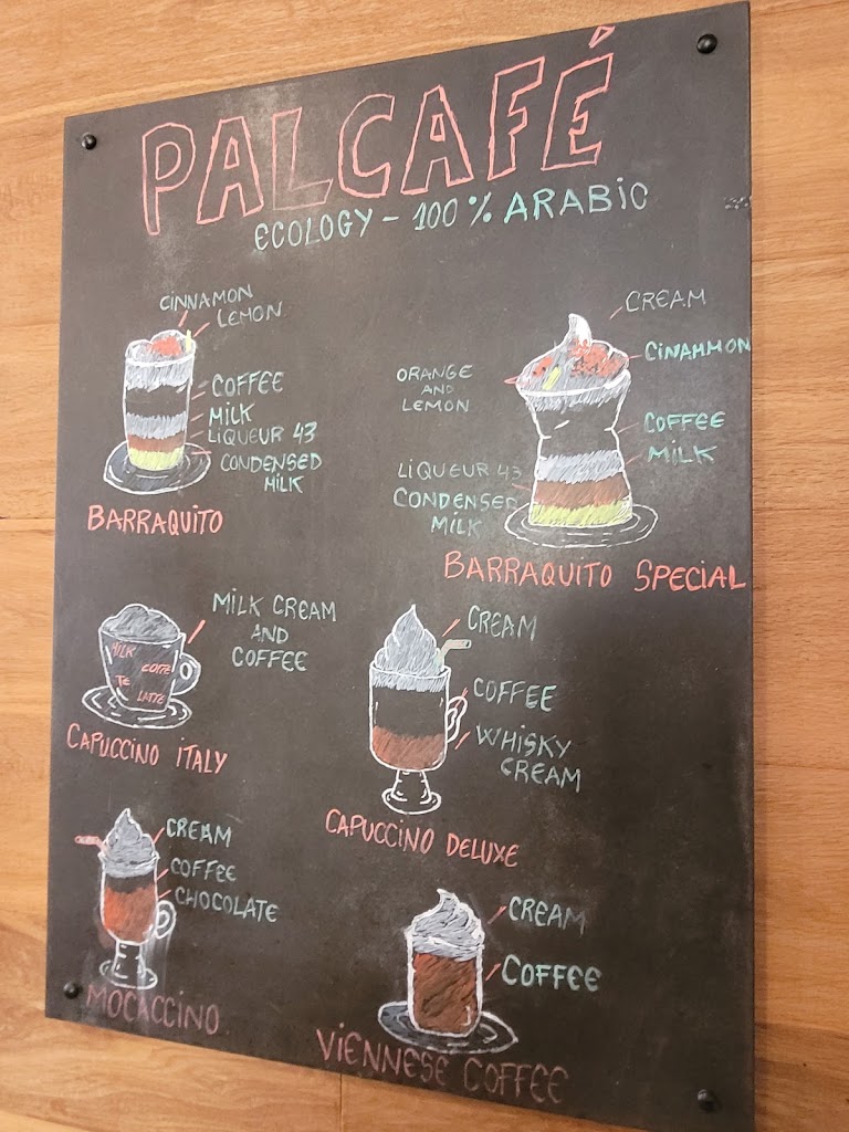 Palmelita - La Laguna — Carta