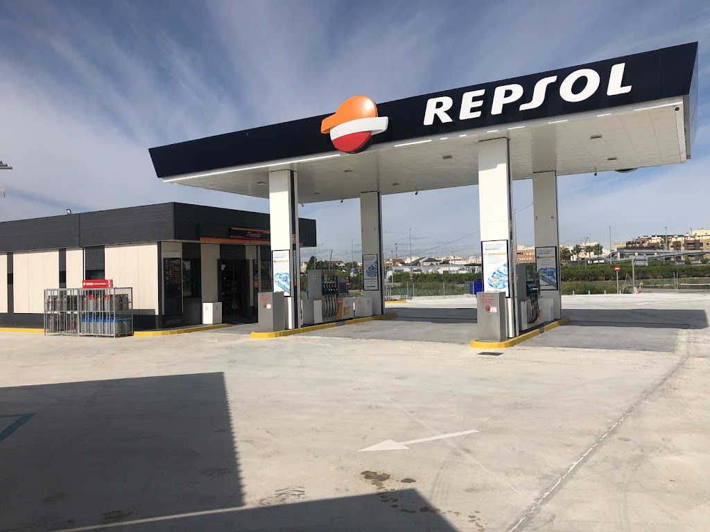 Estacion de Servicio Repsol Sendasur