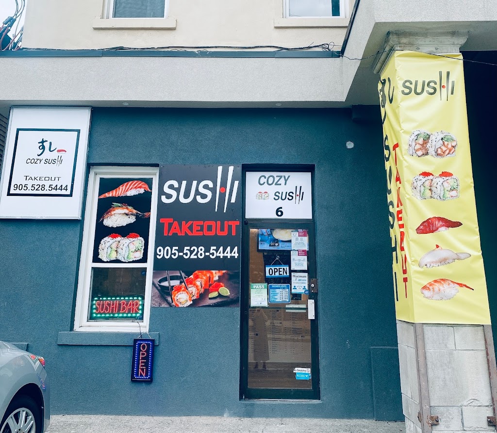 Cozy sushi