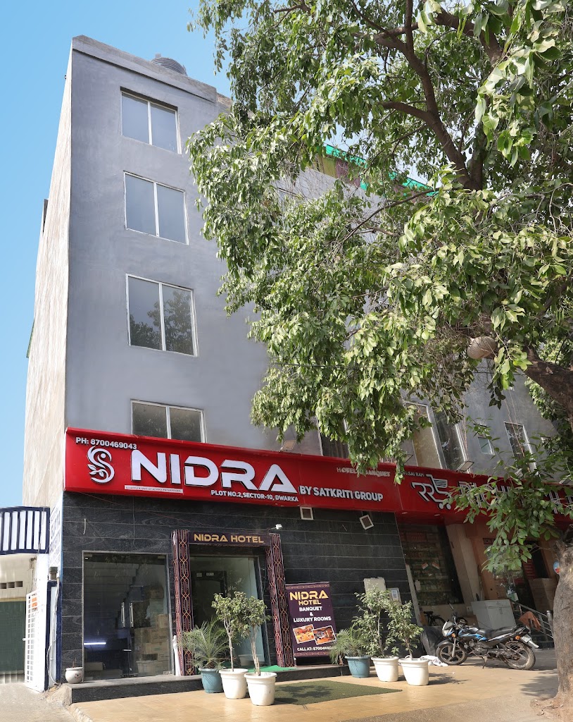 Nidra Hotel Sector 10 Dwarka