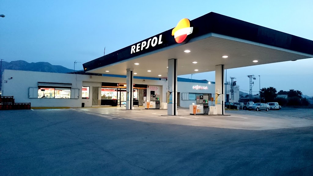Estacion de Servicio Repsol Alhama (Santomera)