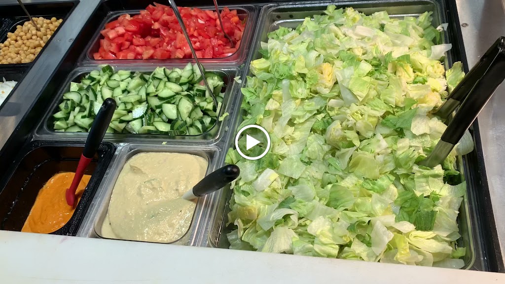 Salad bar