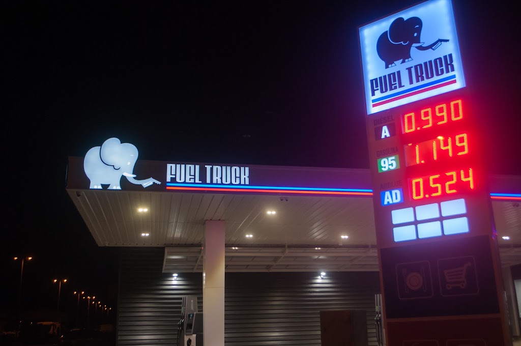 Fueltruck Astigarraga — Del propietario