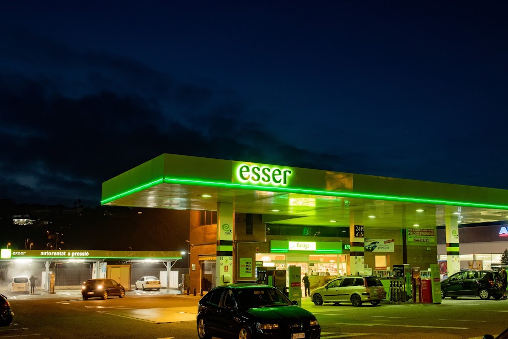 Estacio de Servei Esser Lloret — Estacion de servicio