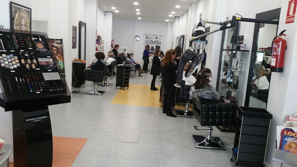 ACADEMIA DE PELUQUERIA Y ESTETICA GALINDO POZO — Interior