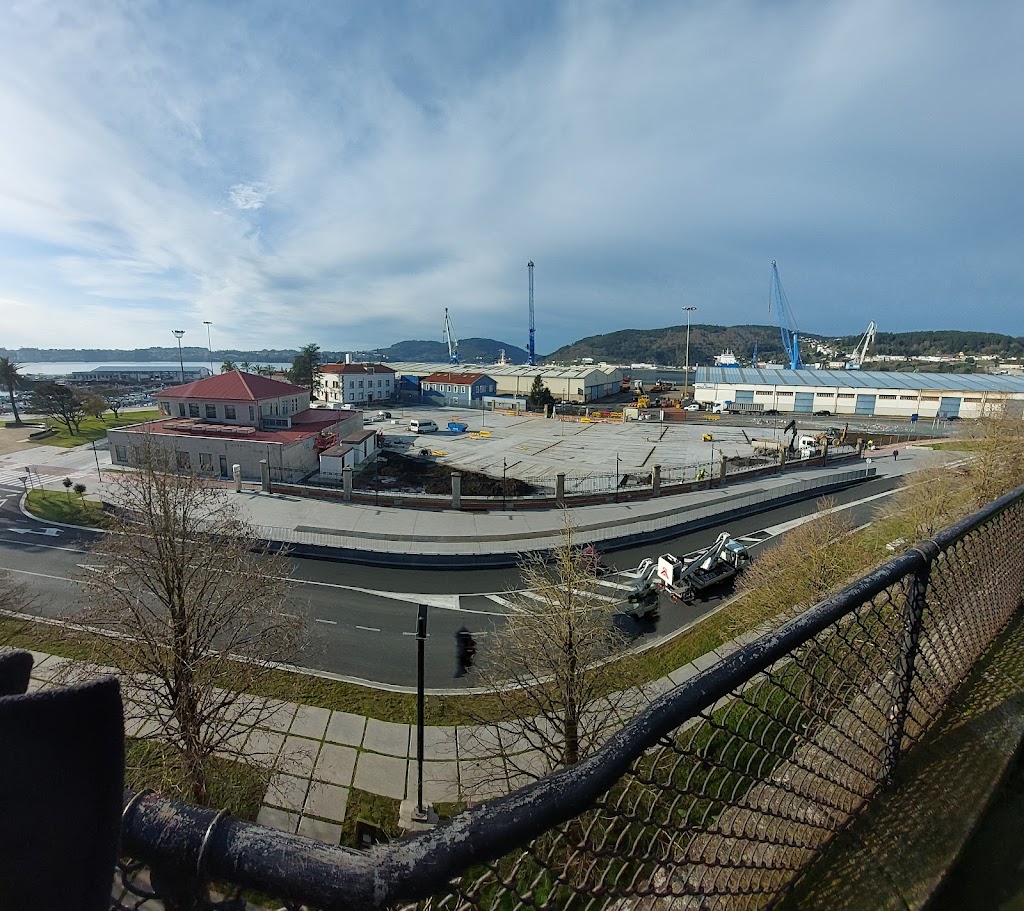 Aparcadoiro Central do Porto Interior de Ferrol