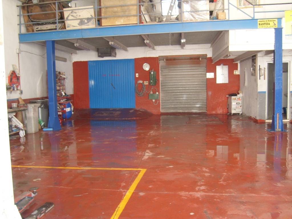 Talleres J. Ballester — Interior