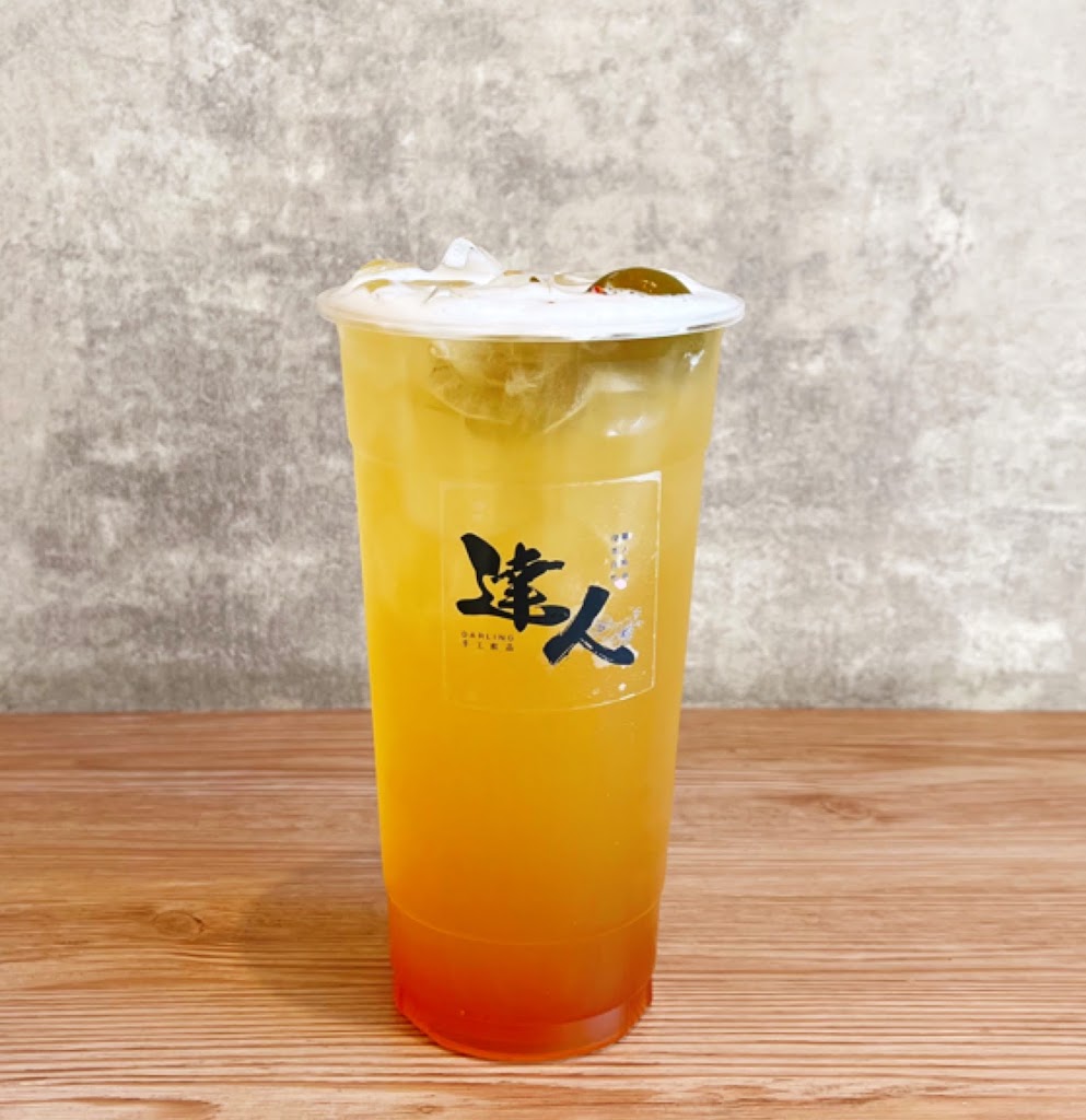 達人手工飲品｜現萃茶專賣 的照片